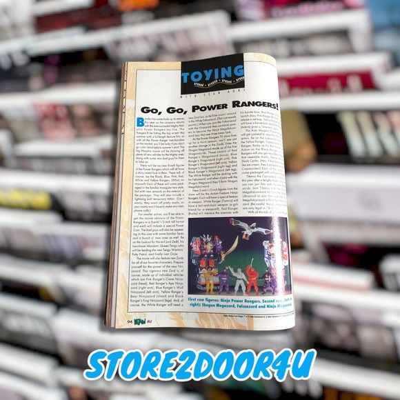 VINTAGE WIZARD COMIC GUIDE #47 July 1995 Superman - Picture 7 of 12